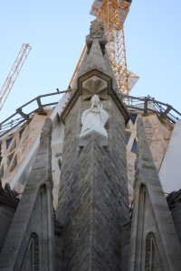 Sagrada Familia, Barcelone, Espagne